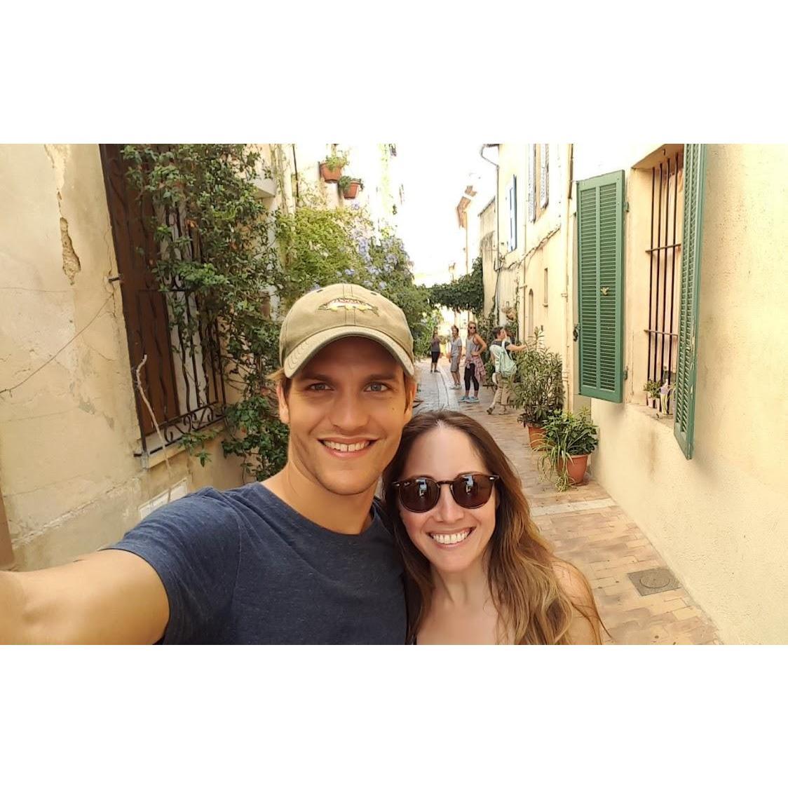 Genna's first trip to France!