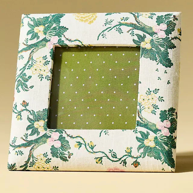 Merceda Fabric Wrapped Picture Frame
