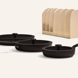 Essentials Pan Trio | Black