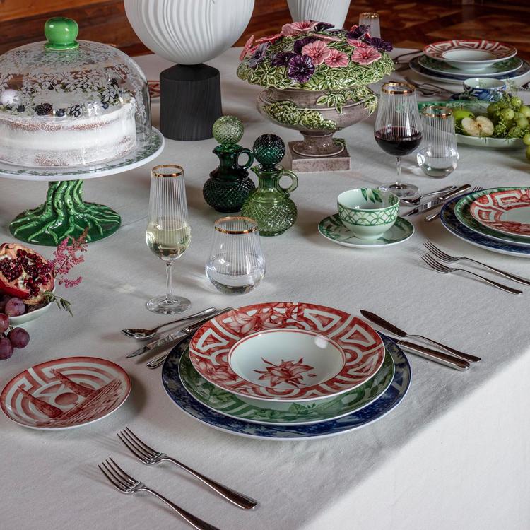 Vista Alegre, The Meaning Soup Plate, Set of 4 | Zola