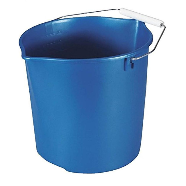 Rubbermaid Home FG2963TPROYBL 11Qt Blue Bucket