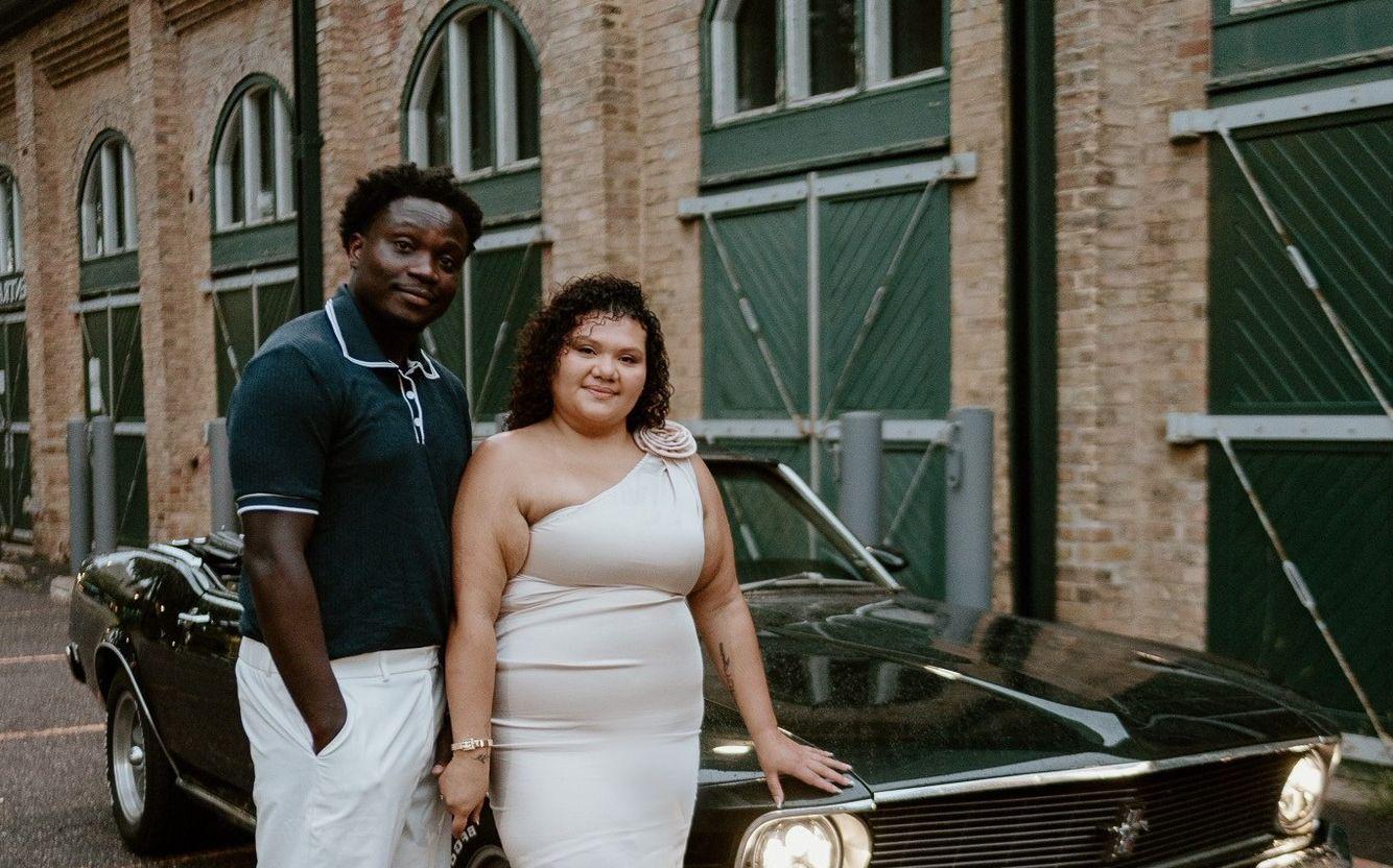 The Wedding Website of Cynthia Aguero and Luc Joseph