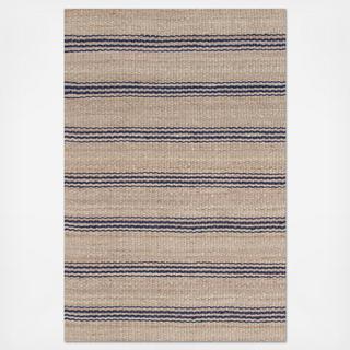 Jute Ticking Woven Rug