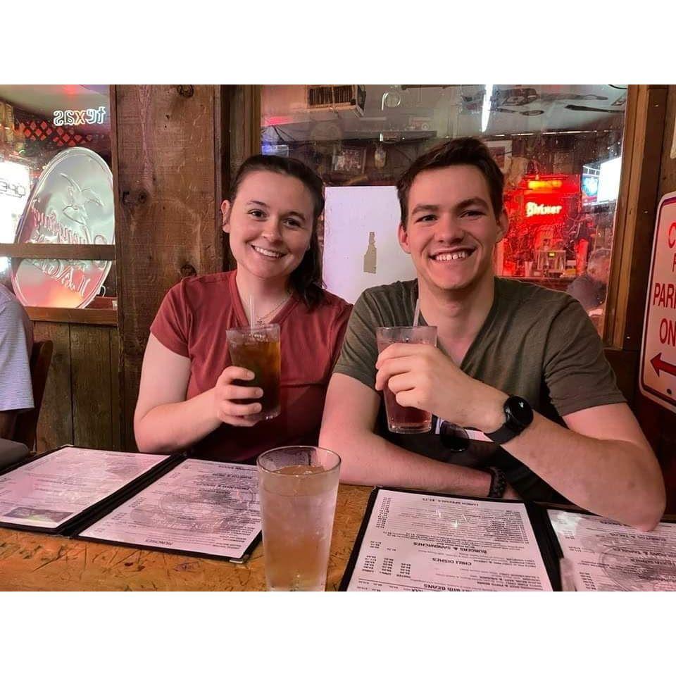 Visiting Stefan's family in Austin