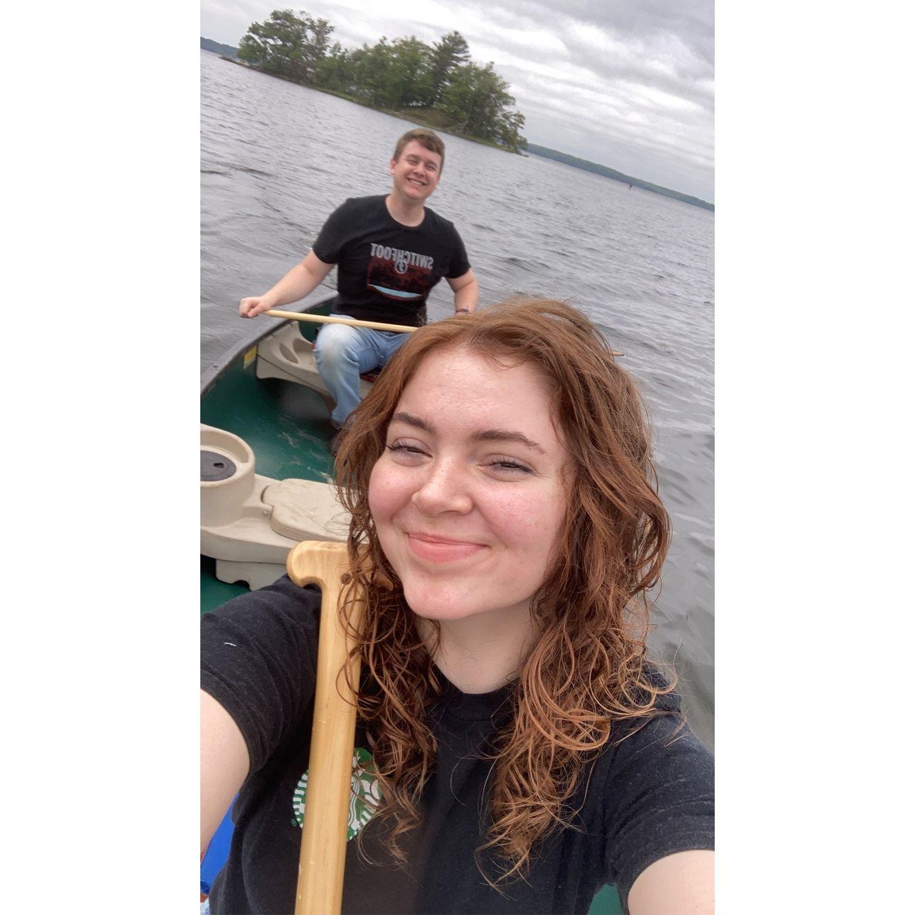 My first visit to Ludington MI with Rachel's family