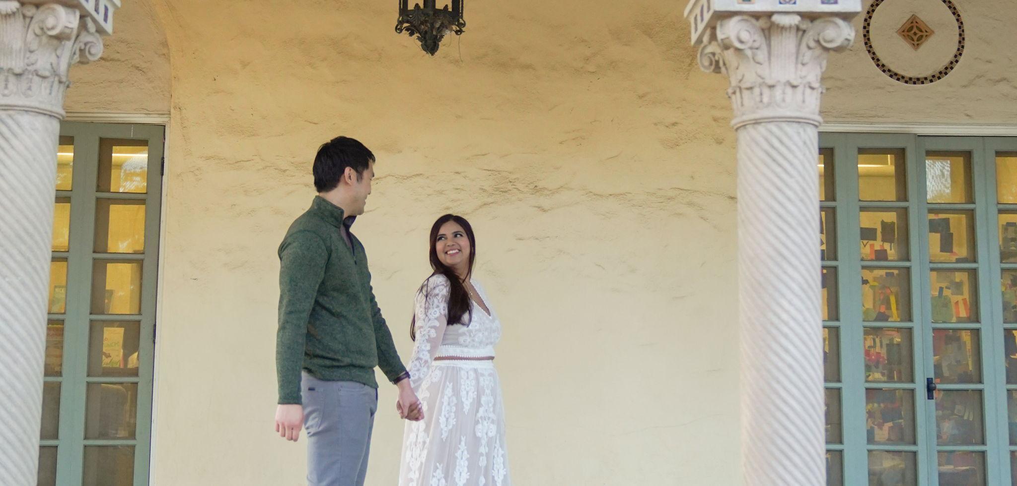 The Wedding Website of Aliza Ali and Vincent Le