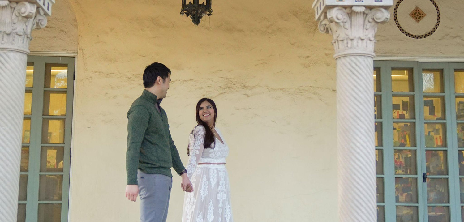 The Wedding Website of Aliza Ali and Vincent Le