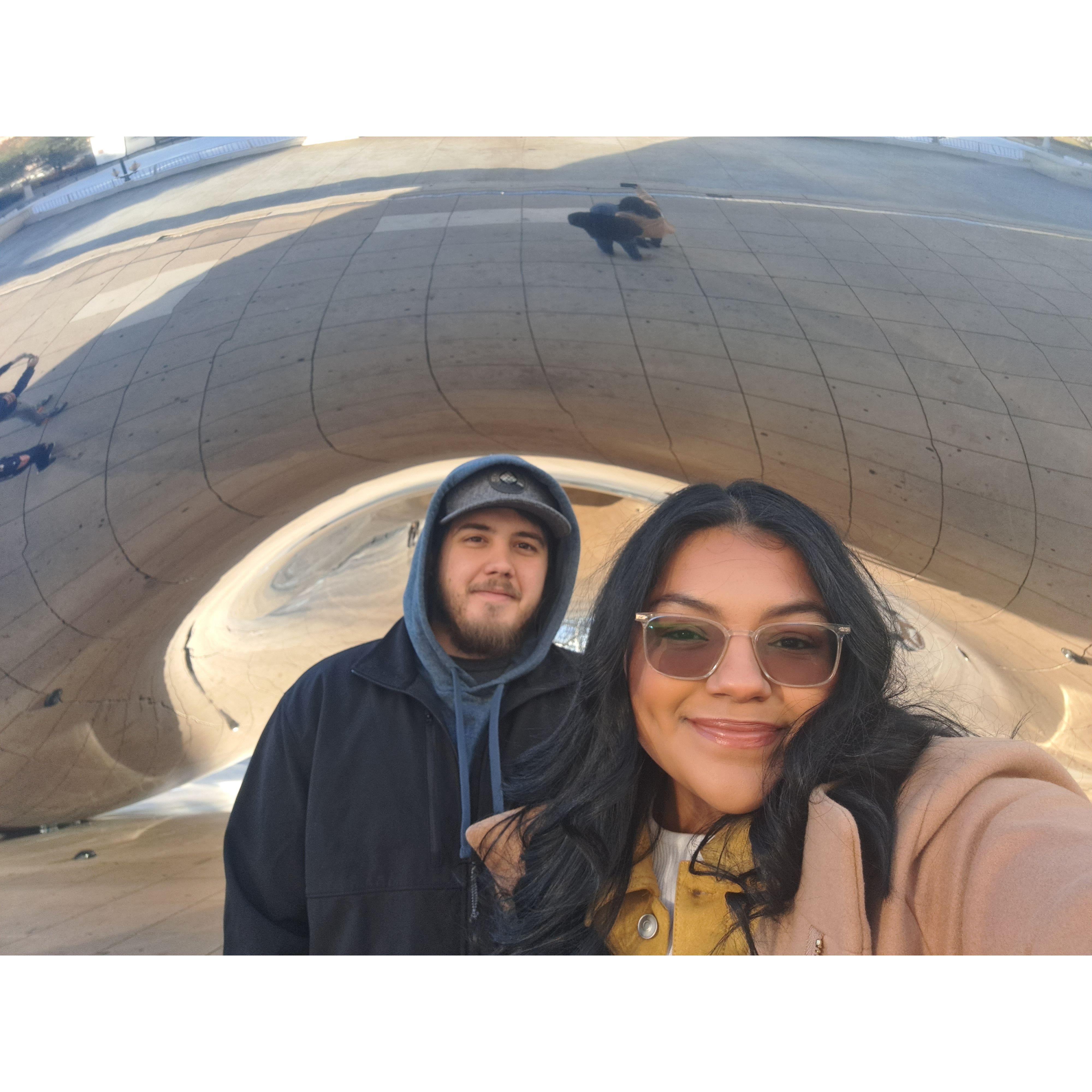 Surprise trip to Chicago for Ross!