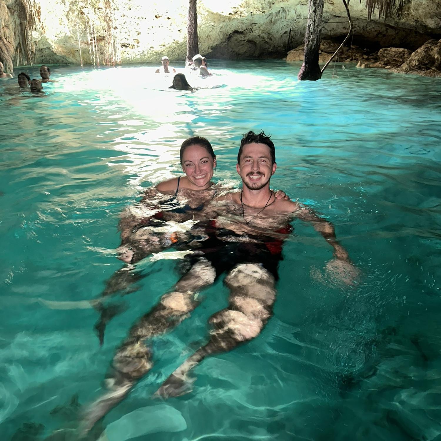 Cenotes in México