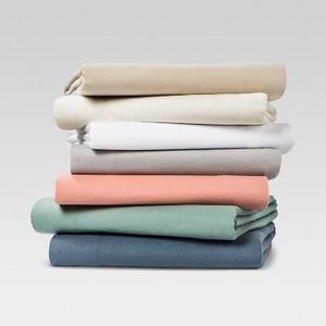 Flannel Sheet Set Solid - Threshold™