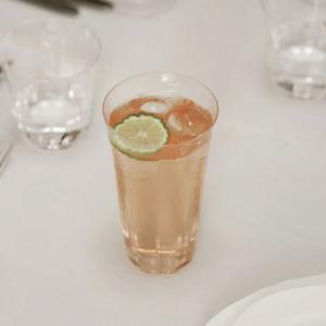 Glass longdrink XL Transparent Silhouette (set of 8)