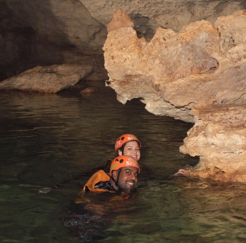 2017 Spelunking - Cancun, Mexico