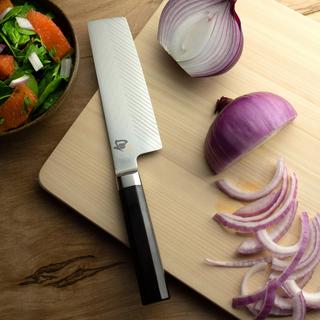 Dual Core Nakiri Knife with Saya