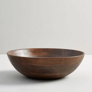 Chateau Wood Handcrafted Salad Bowls