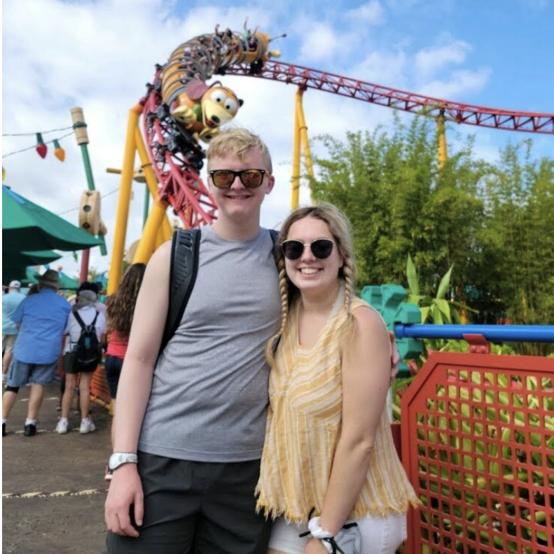 First vacation together was a success!