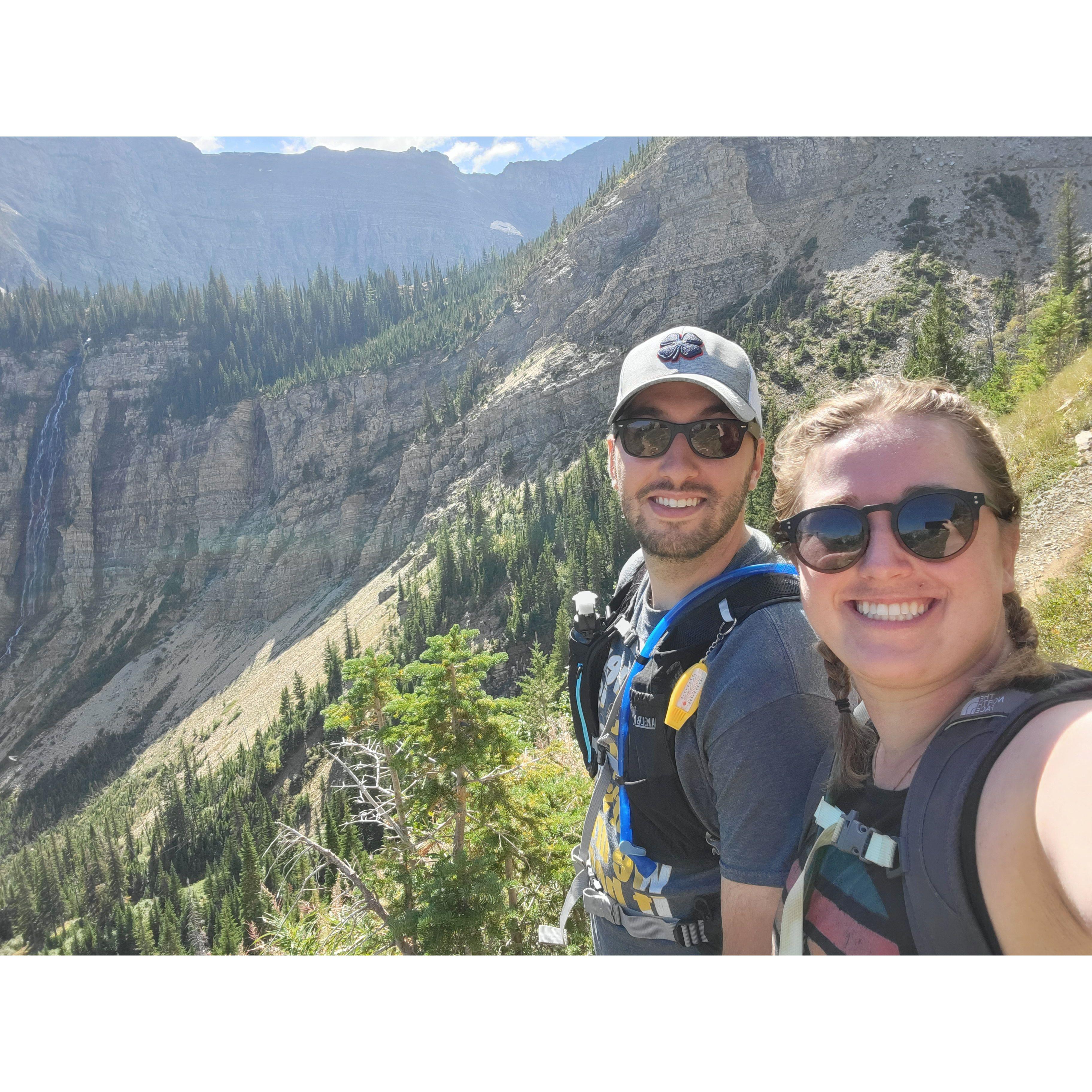 Crypt Lake Trail in Waterton