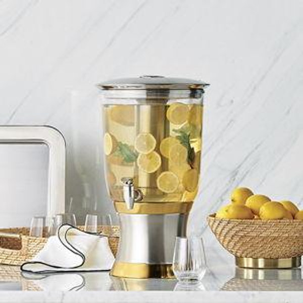 Optima Chill Cell Beverage Dispenser | 3-gallon (20"H) Mixed Metal