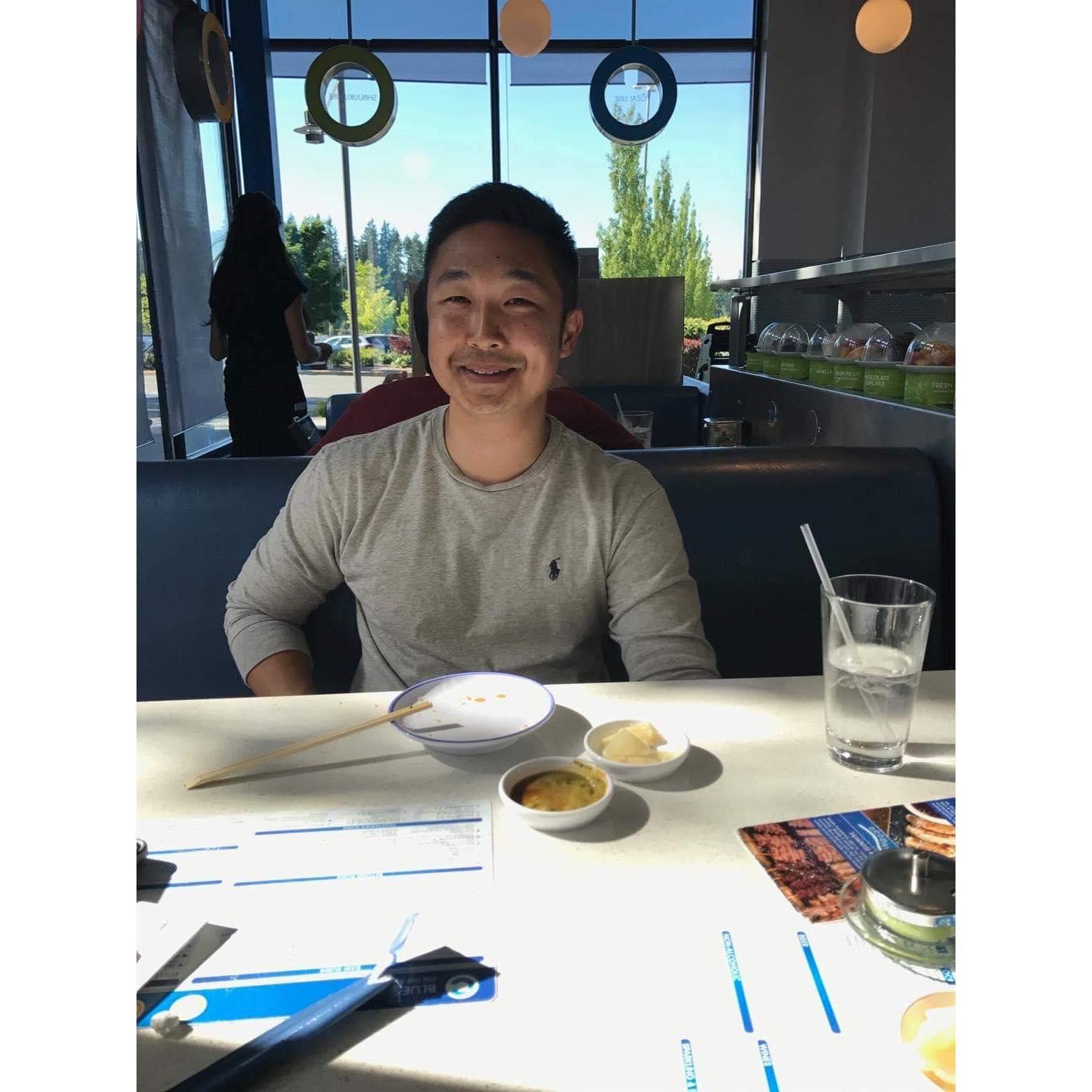 The photo Zoo swiped on. <3