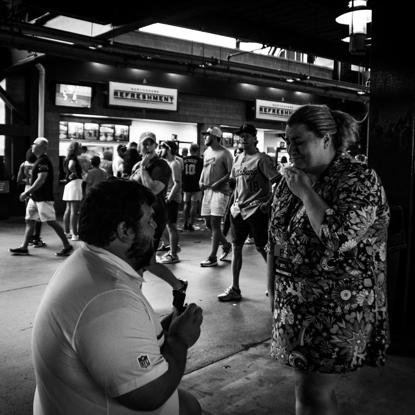 Winning a lifetime supply of Milk(o.) 

(Credit to Ben Borus Photography)