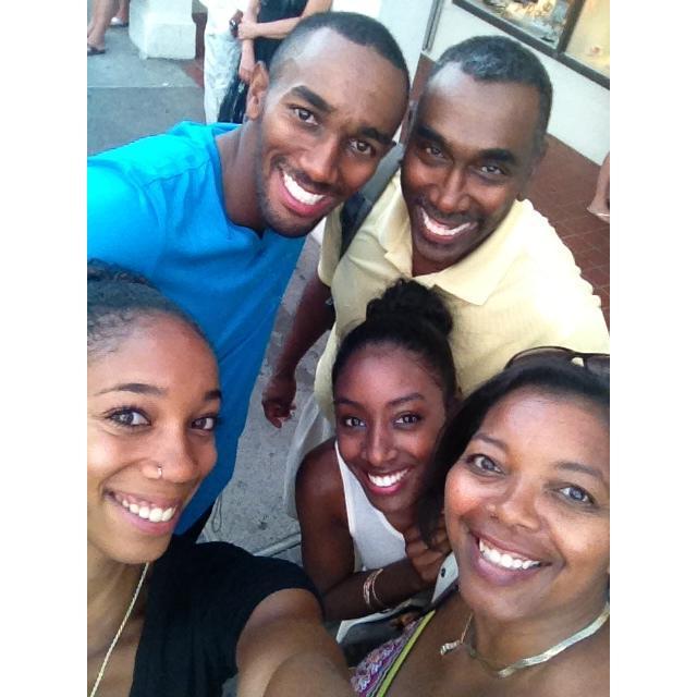 Fam in Bermuda- 2011
