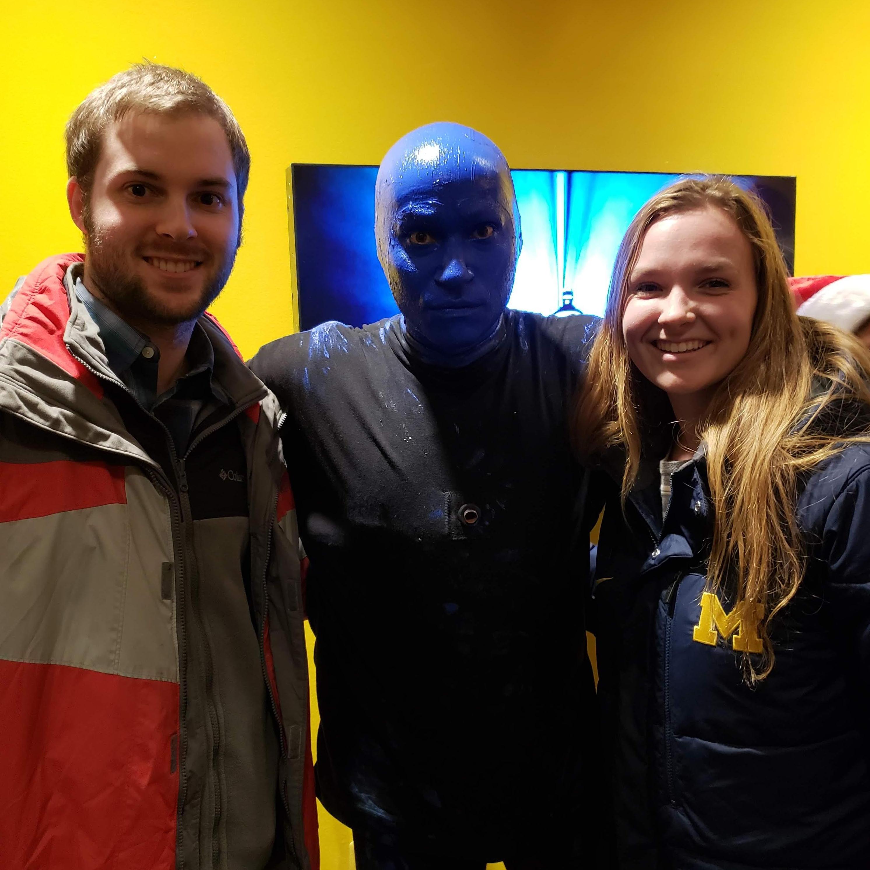 Chicago, IL
Escaped the Blue Man group show without getting slimed