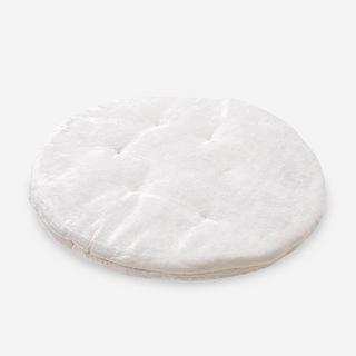 Luminous Round Velvet Sitting Cushion