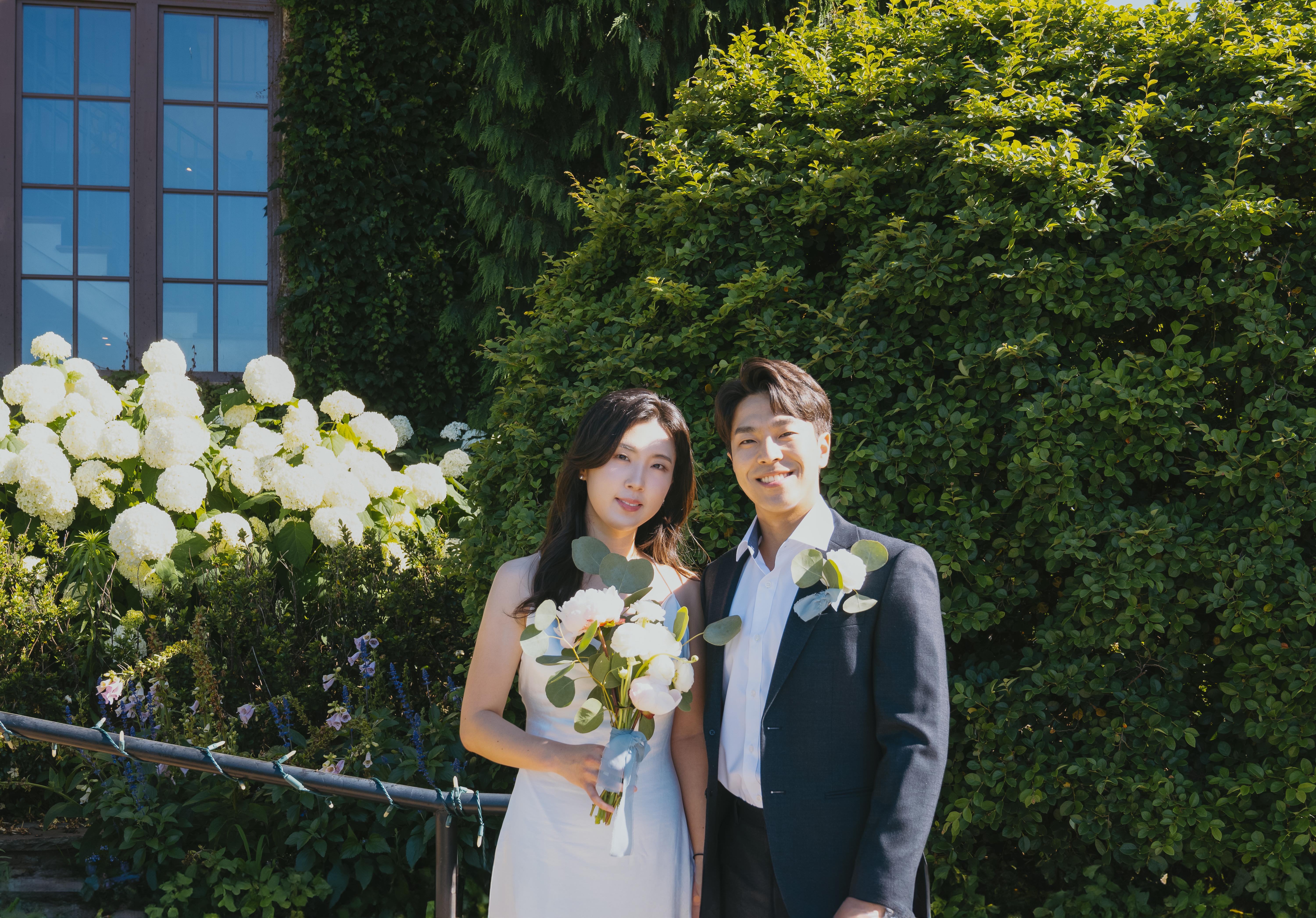 The Wedding Website of Gunwoo Lee and Haejin Hwang