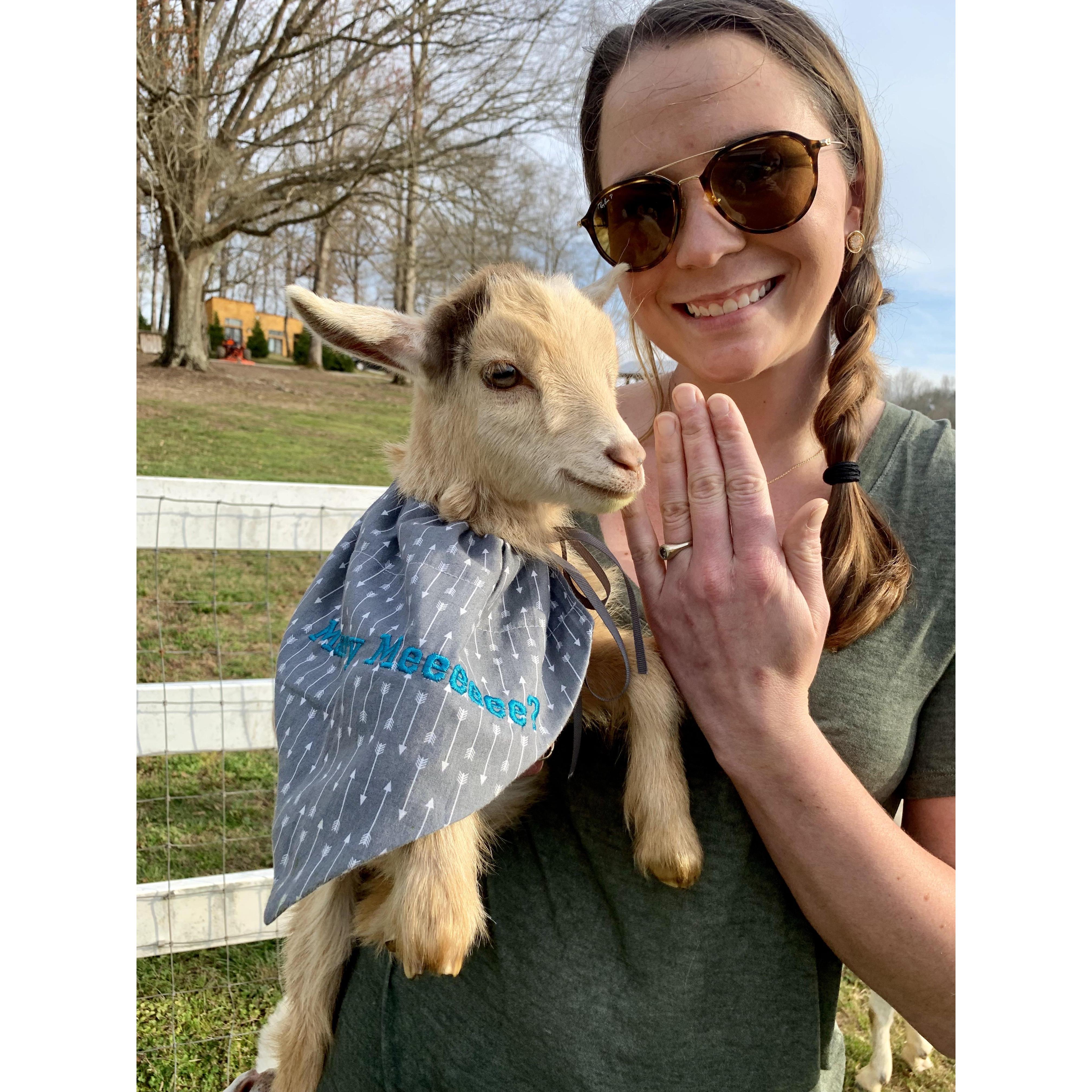 Ruth Bader Goatsburg!