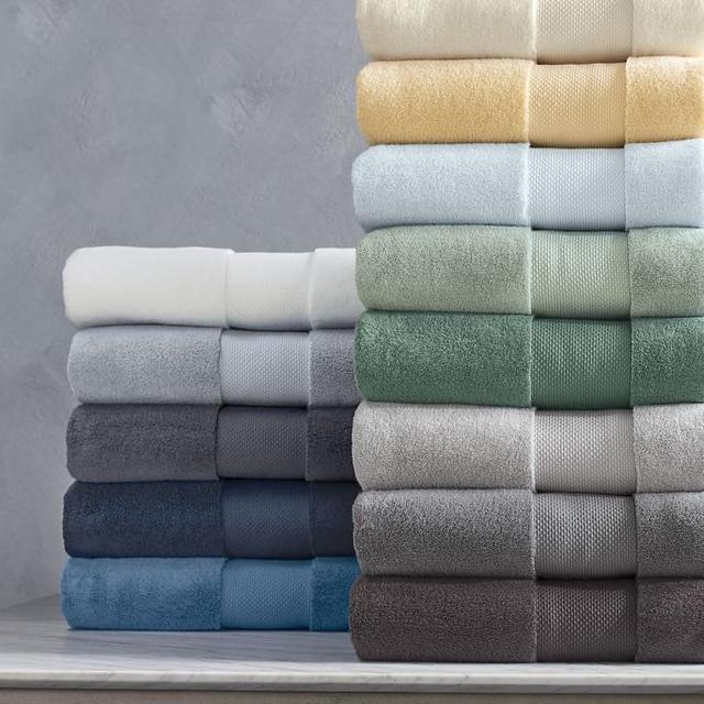 White Resort Cotton Bath Towels