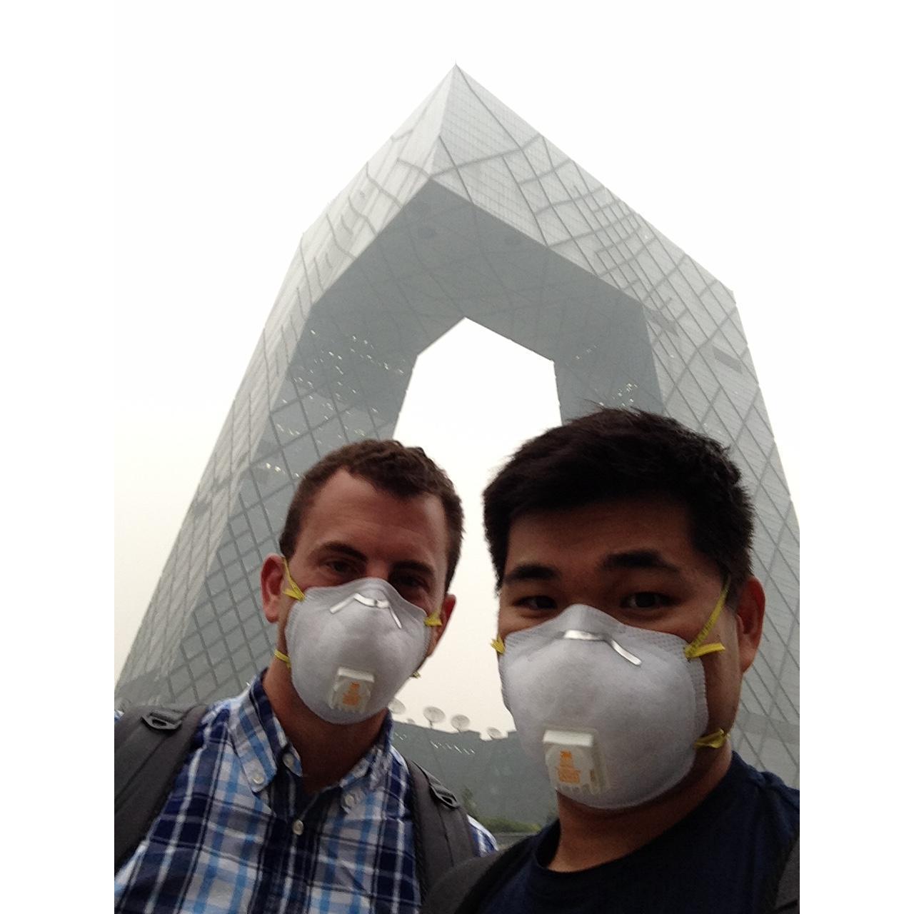 Preserving our lungs in Beijing, China