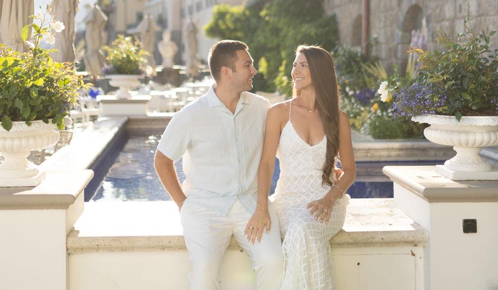 Martina Spina and Kyle Howgate's Wedding Website