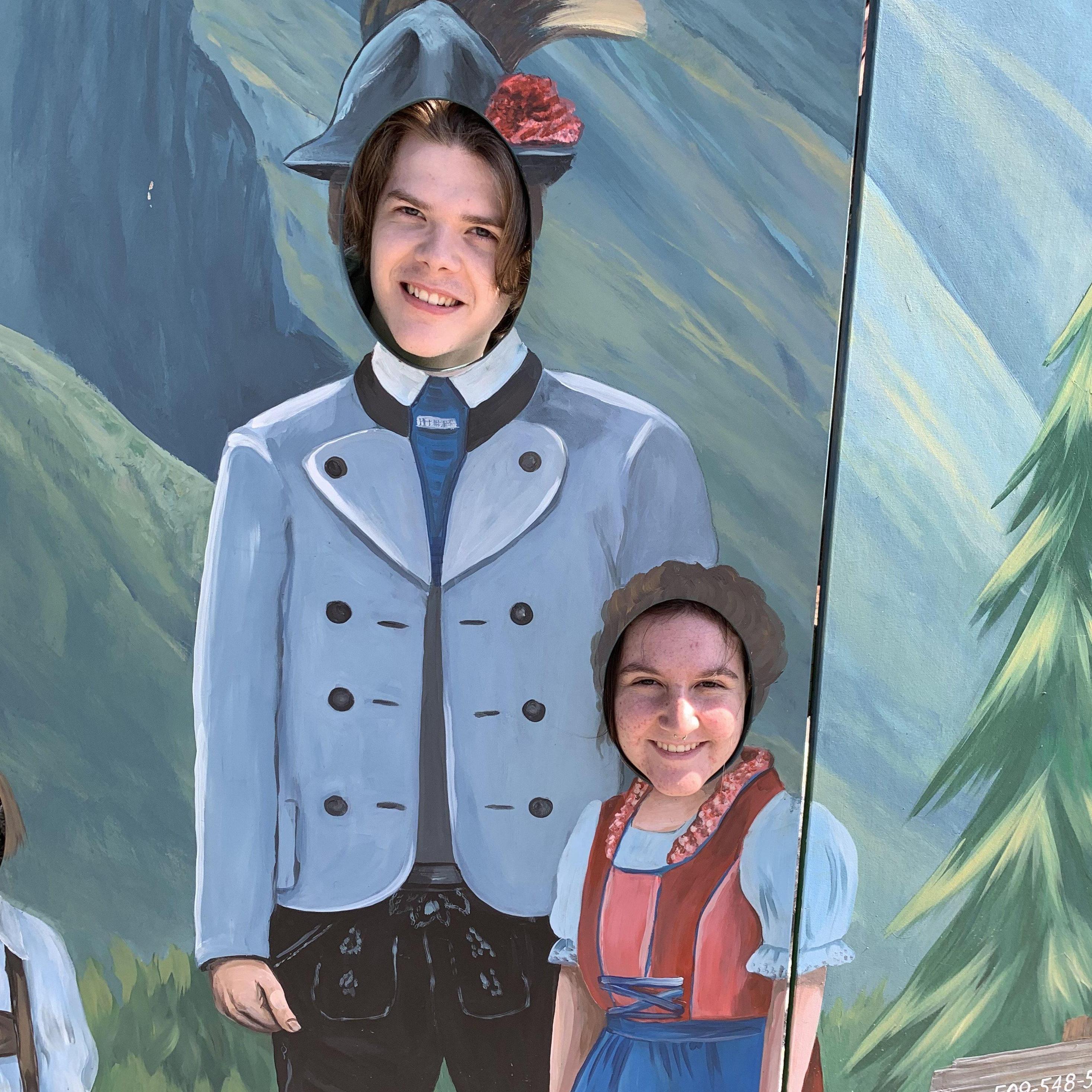 Foolin' around in Leavanworth Washington, March 2023