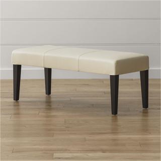 Lowe Leather Bench