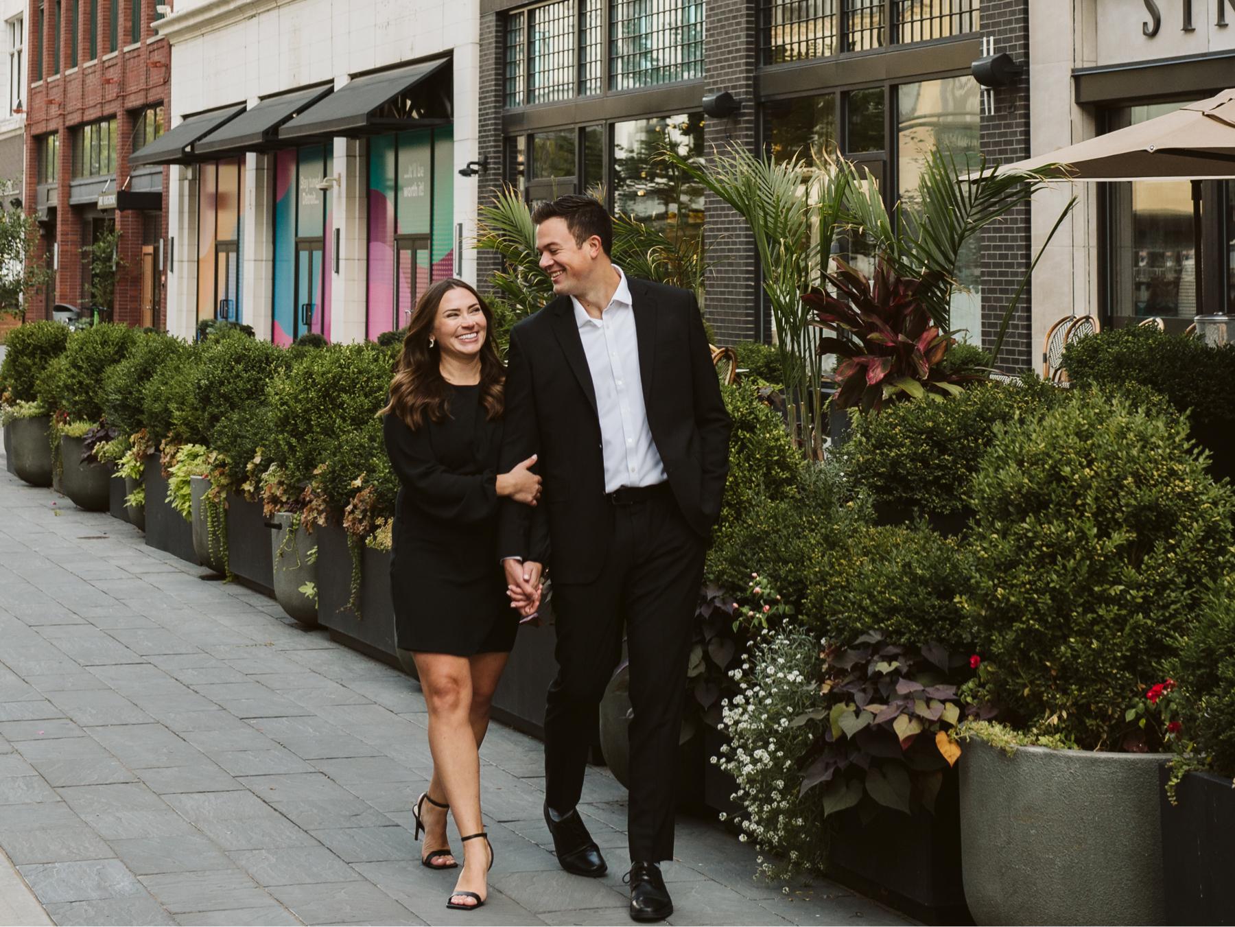 The Wedding Website of Ashley O'Connell and Chandler Morey