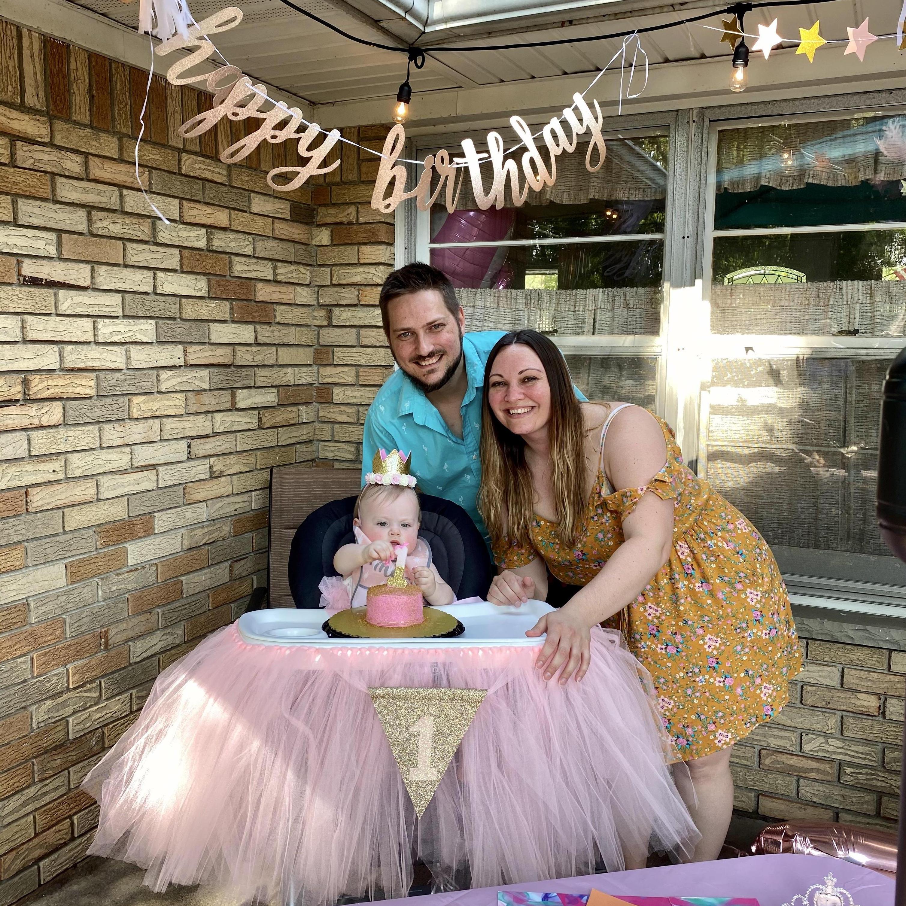 Parker’s first birthday party 7/18/20