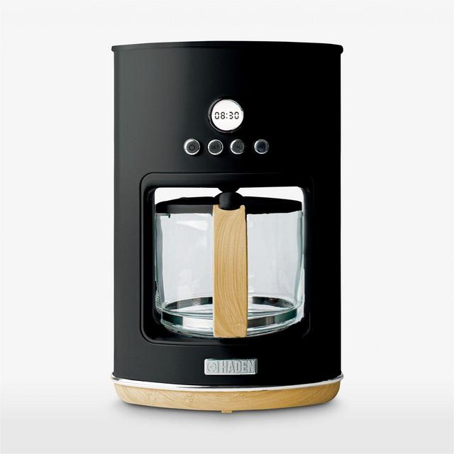 Haden Dorchester Matte Black Ultra Drip Coffee Maker
