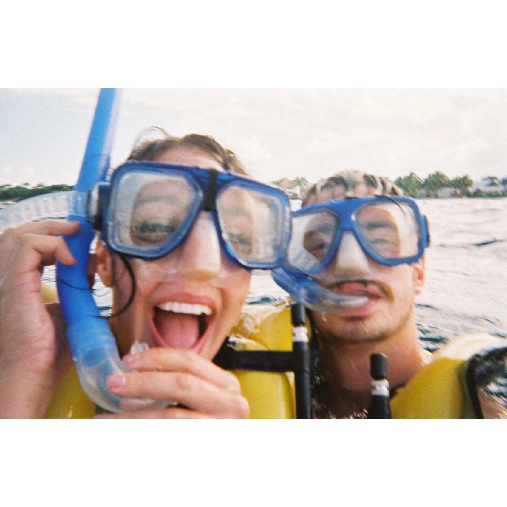 Our First Snorkel Adventure