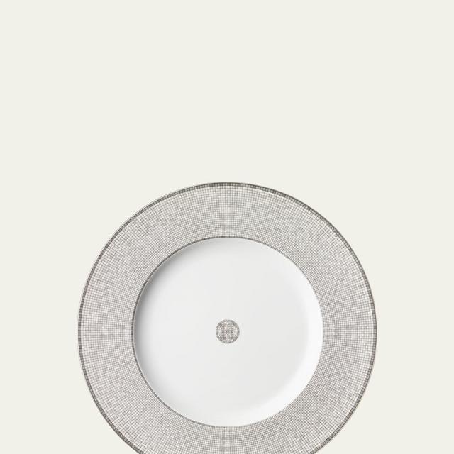 HermèsMosaique au 24 Platinum Charger Plate