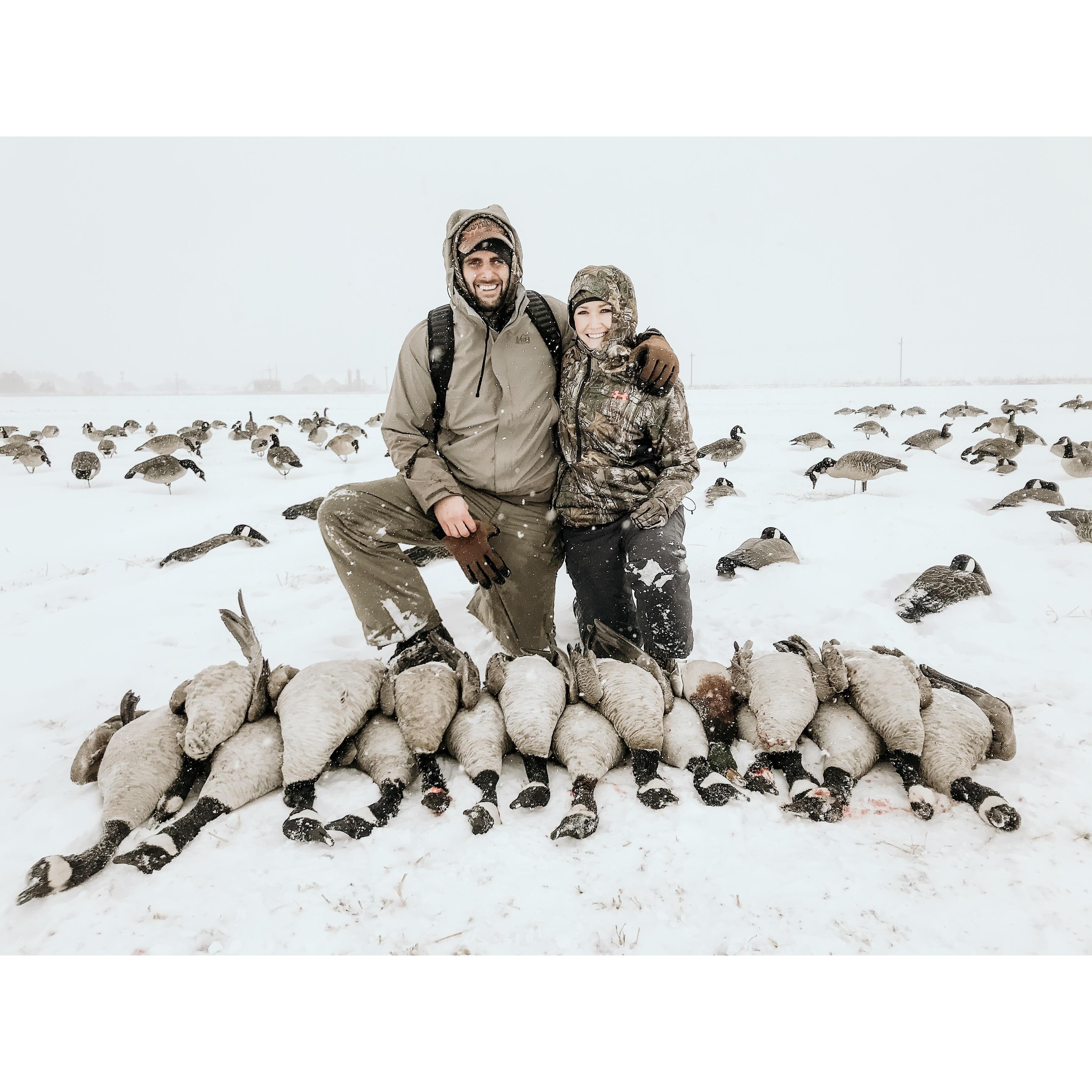 Goose Hunting - CO 2018