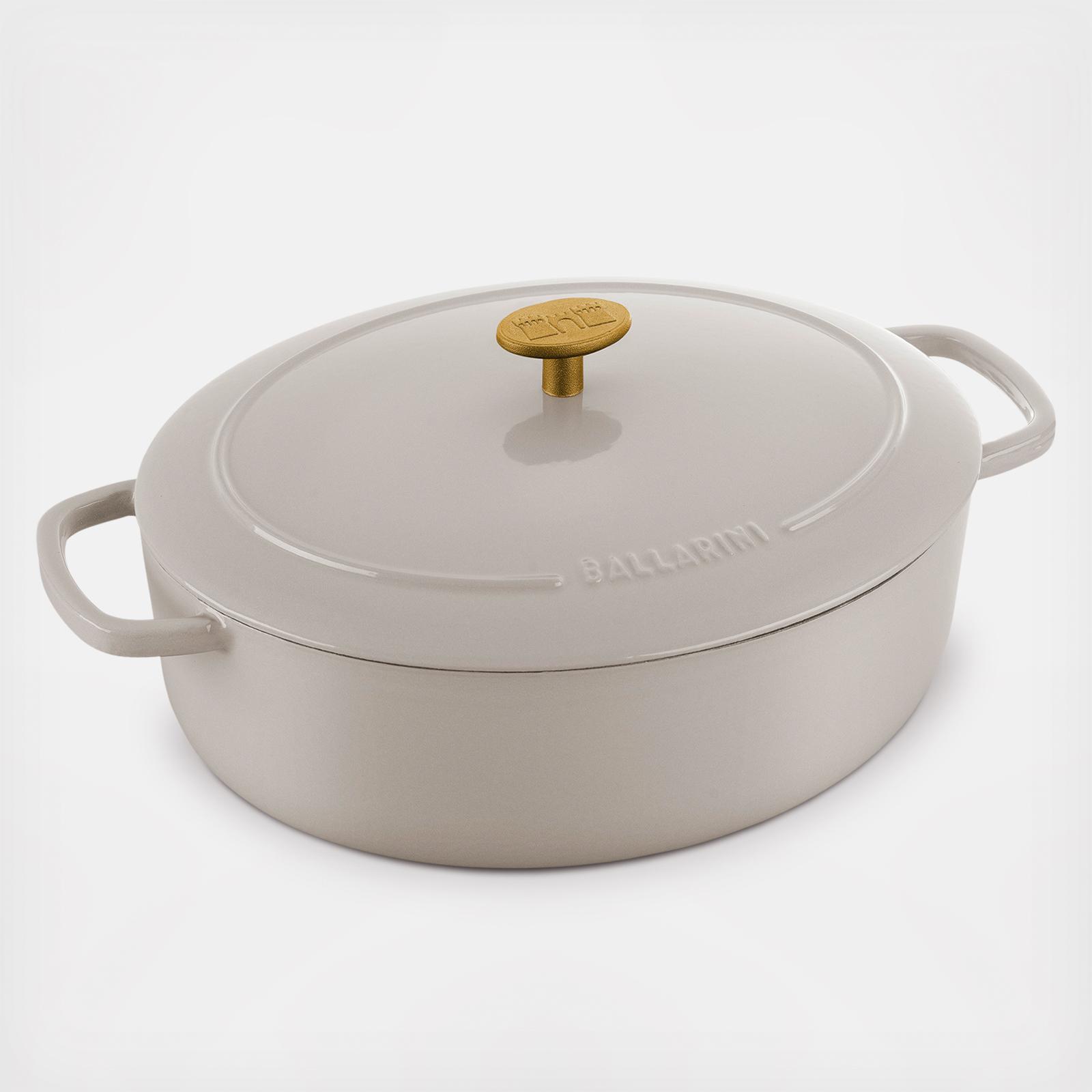 Buy BALLARINI Bellamonte Cocotte  Enameled cast iron cookware, Dutch oven,  Hearty stews