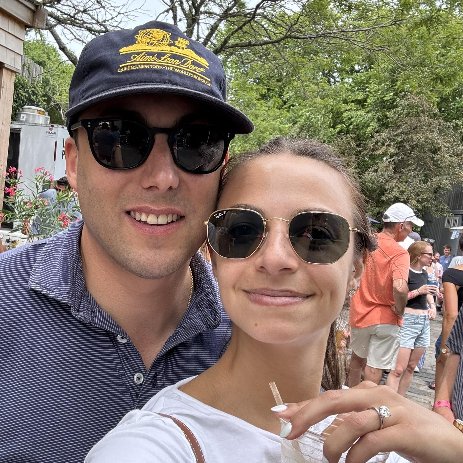 Back to Nantucket to engagement-moon