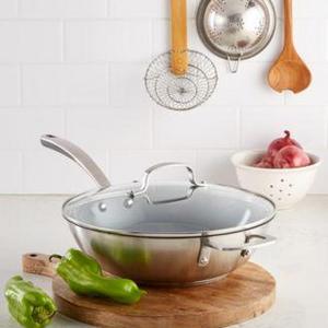 Culinary Science by Martha Stewart Collection 4-Qt. Chef's Pan, Created for Macy's