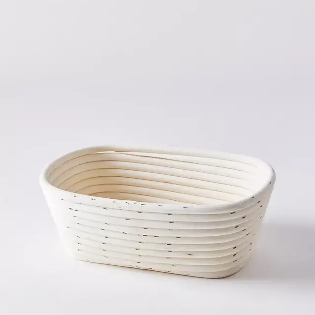 Frieling Brotform Banneton Bread Proofing Baskets (Oval 10" x 7")