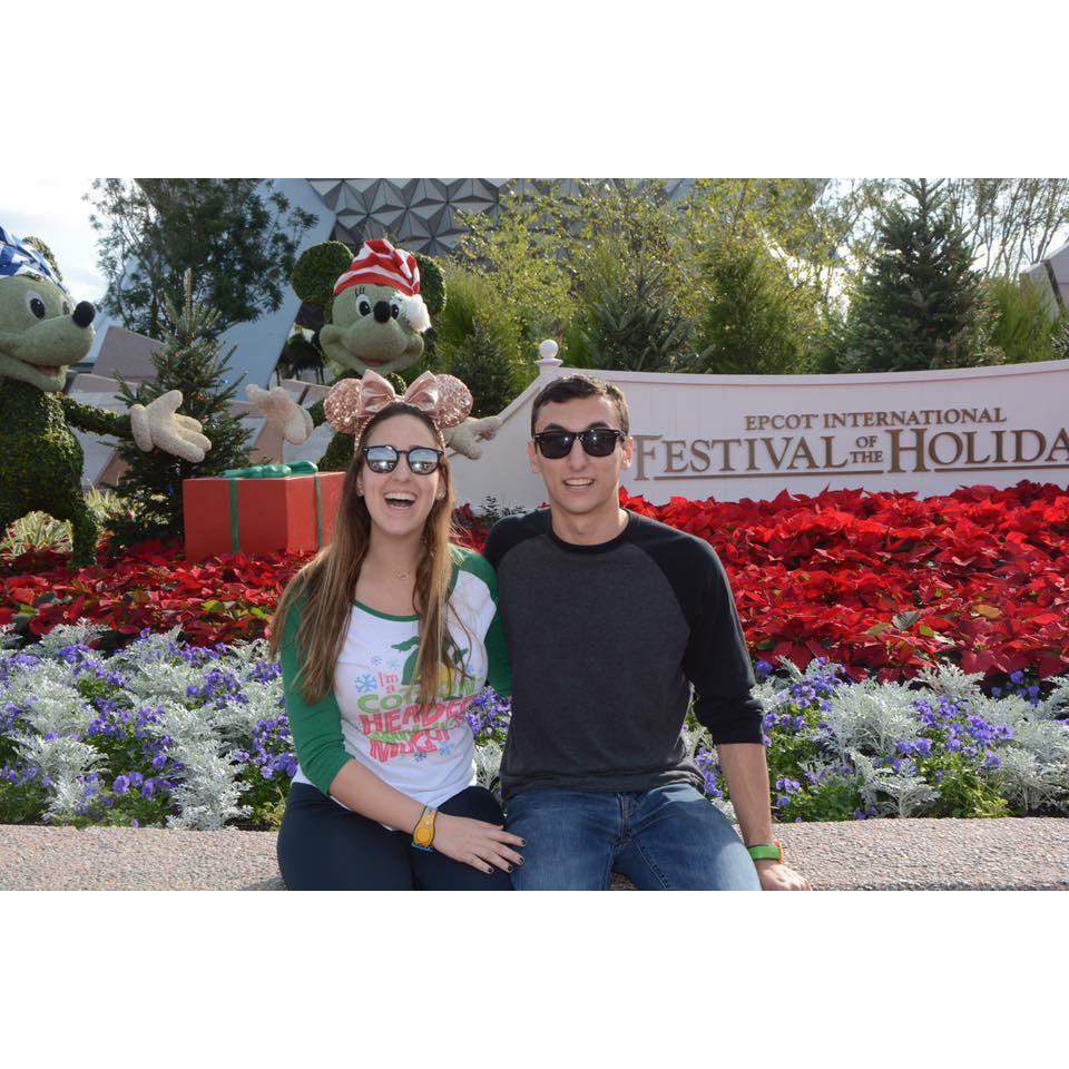 One of many Disney trips.