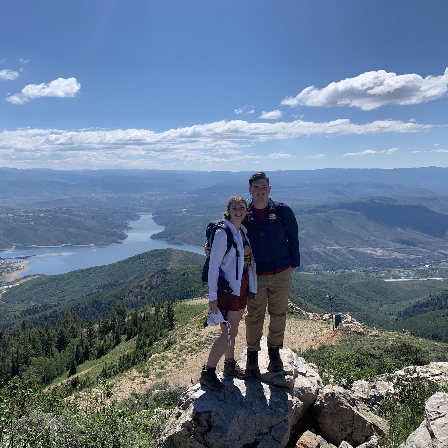 Hiking to the top of Bald Mountain - Park City, Utah (June 2021)