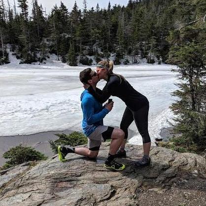 The day Joe proposed!