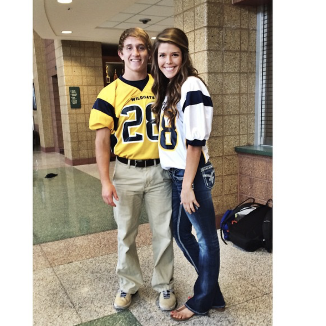 Senior year homecoming!!