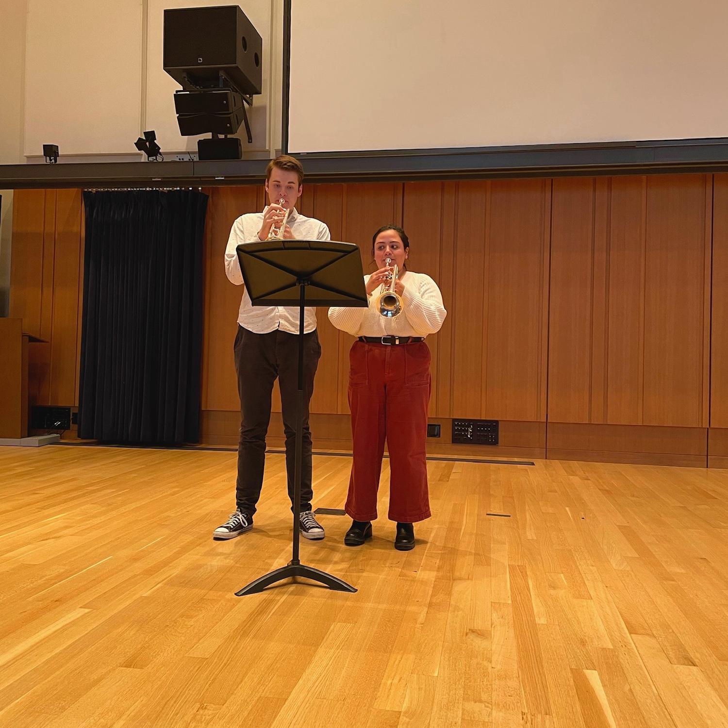 Studio class duets!