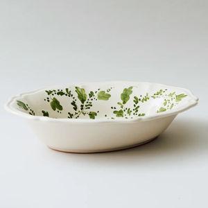 Flora Deep Oval Platter