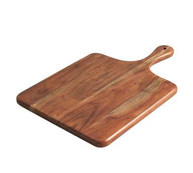 Chateau Acacia Wood Cheese Board, Small - Brown